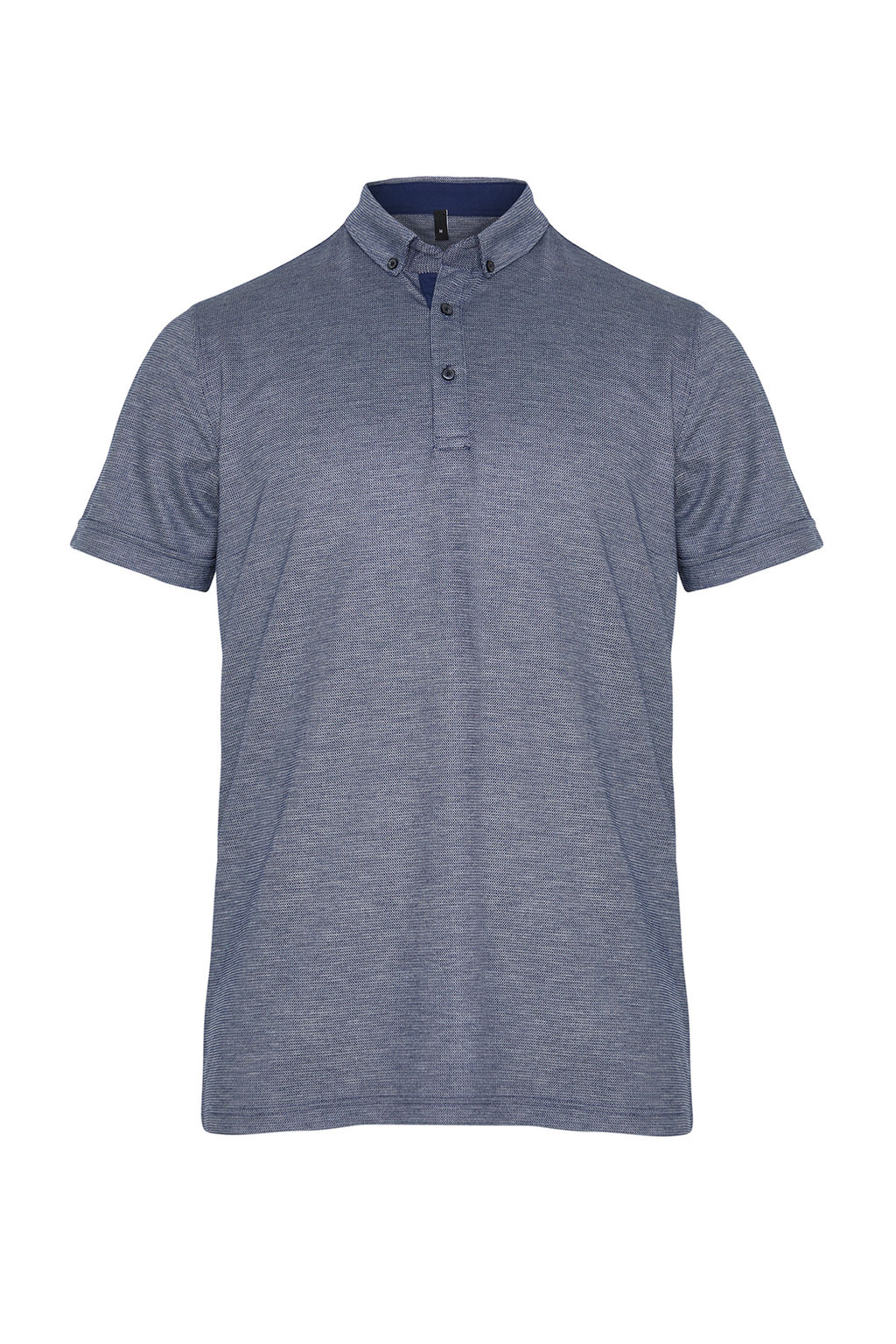 Lacivert Regular/Normal Kesim Polo Yaka T-shirt TMNSS24PO00034 - Trendyolmilla фото 7