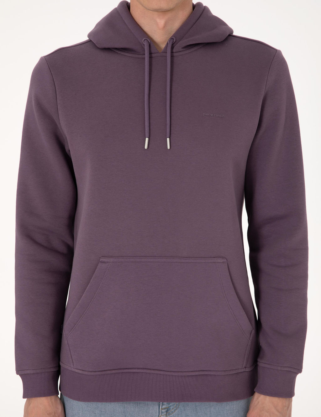 Mor 2 _plik Regular Fit __i Polarl_ Kap__onlu Basic Sweatshirt - Pierre cardin фото 6