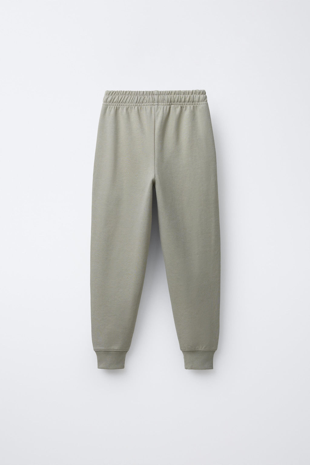 EMBOSSED TEXT INTERLOCK HOODIE AND JOGGERS SET - Zara фото 13