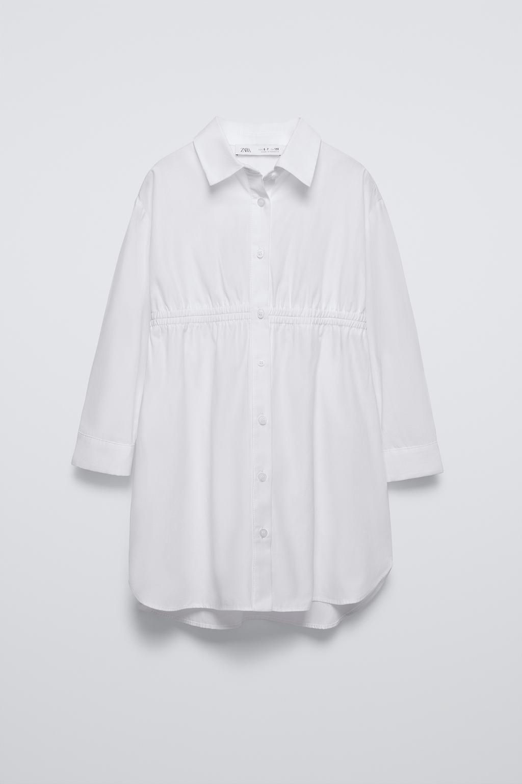 SHIRT DRESS