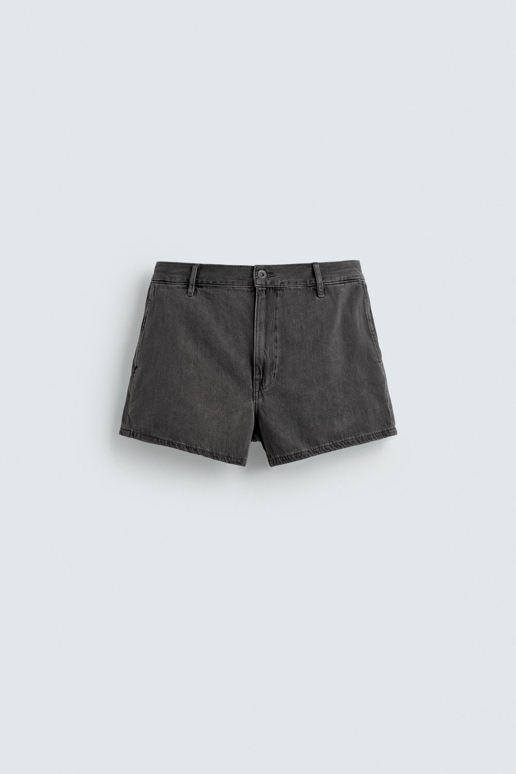 MINI SHORTS DENIM / Carb?n - Zara фото 8