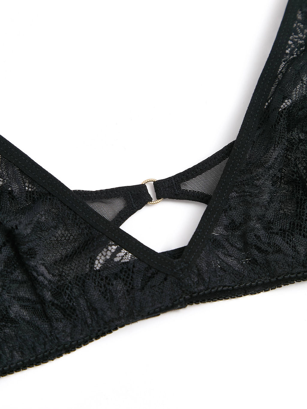 CONTE MYSTERY GARDEN LBE 3112 Бюстье женское black - Conte elegant фото 6