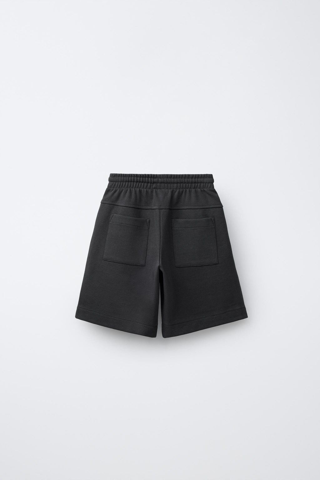 BERMUDA FELPA ETIQUETA / Gris antracita - Zara фото 2