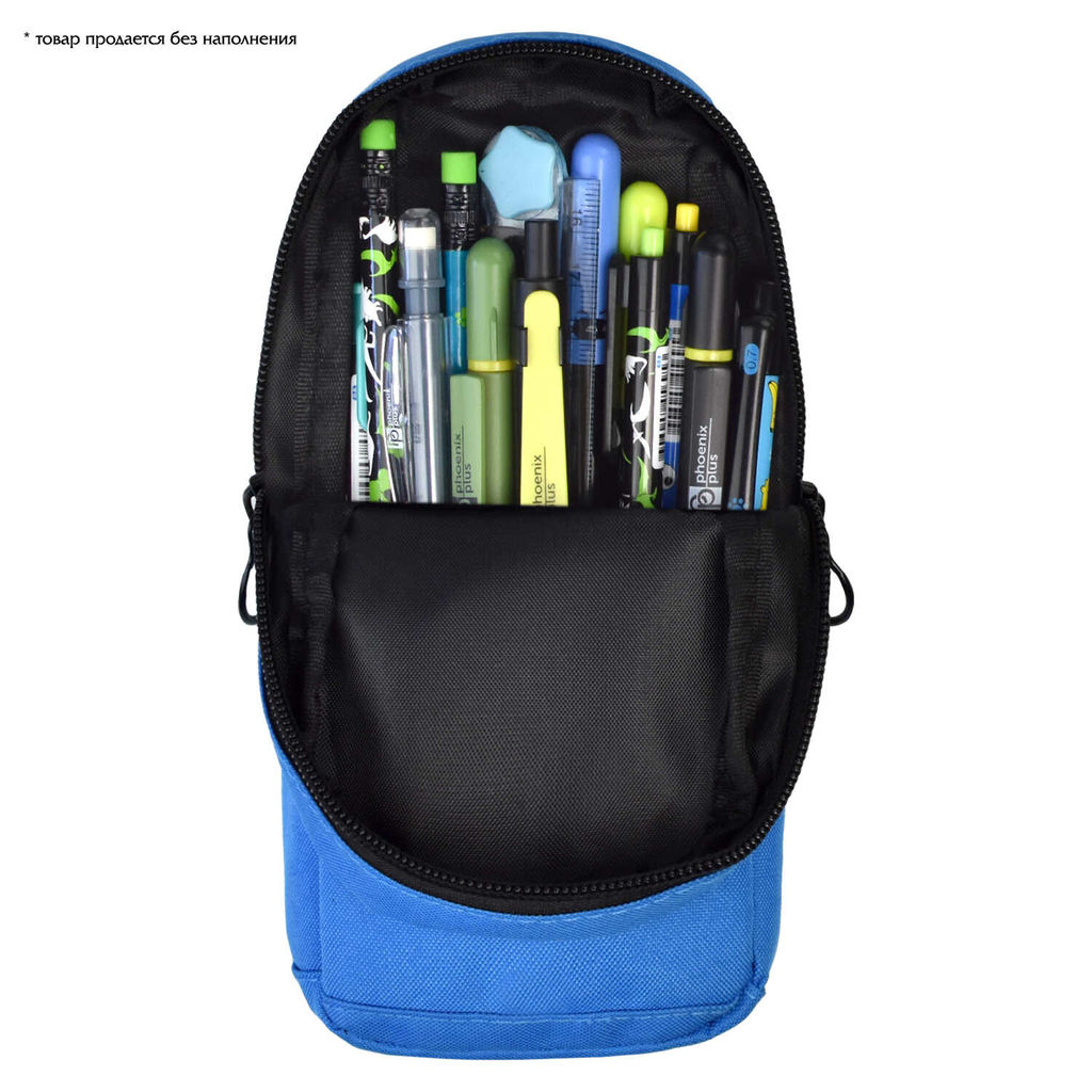 Пенал школьный, арт.59727/ 24 СТИЛЬНЫЙ КРОКОДИЛ - Феникс+ фото 4