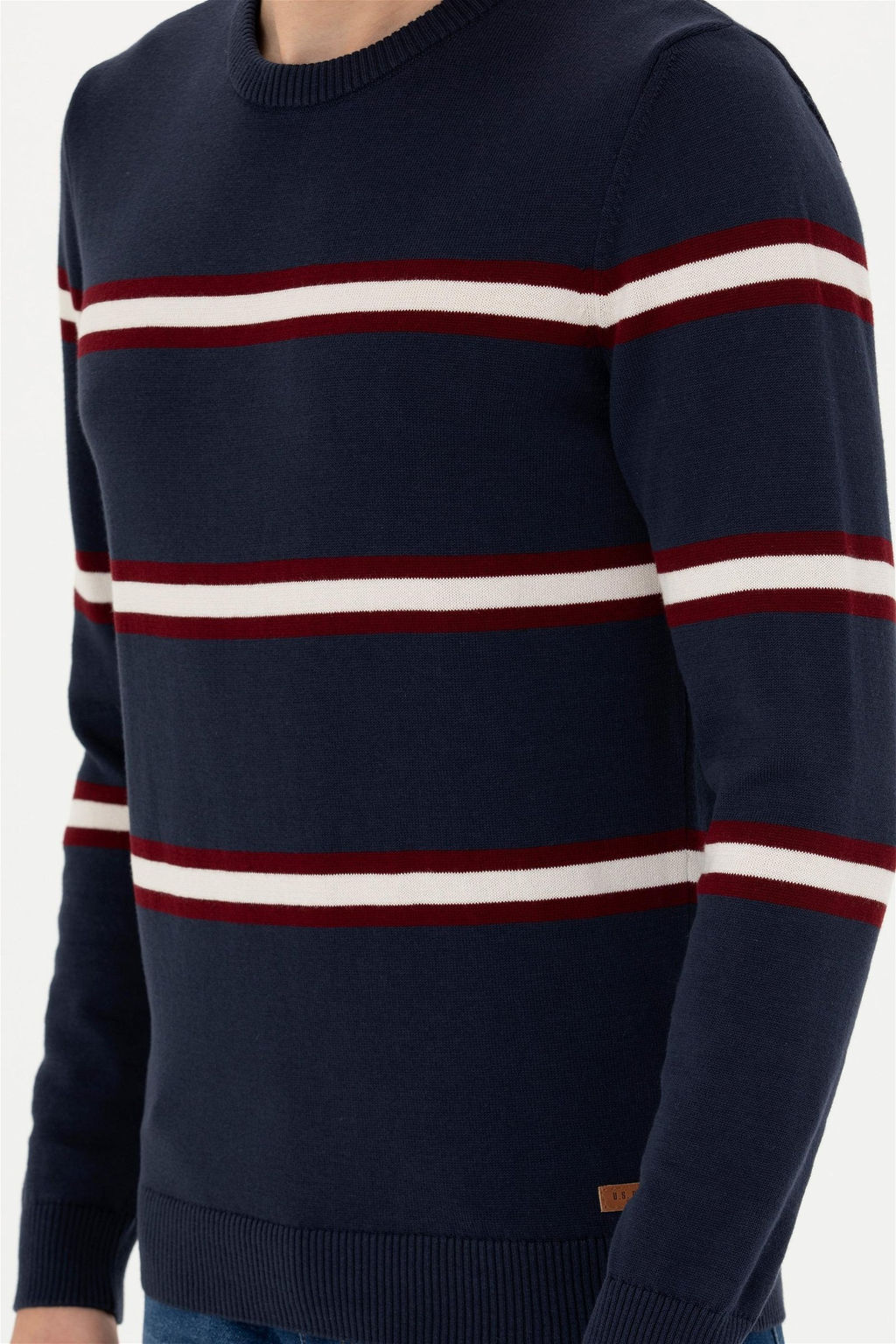 Мужской темно-синий свитер - U.s. polo assn фото 13