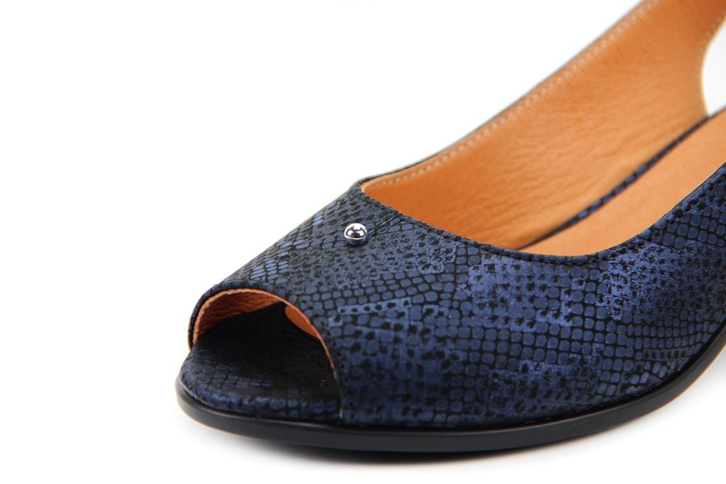 Босоножки EDART 401.412bl.blue.mamba