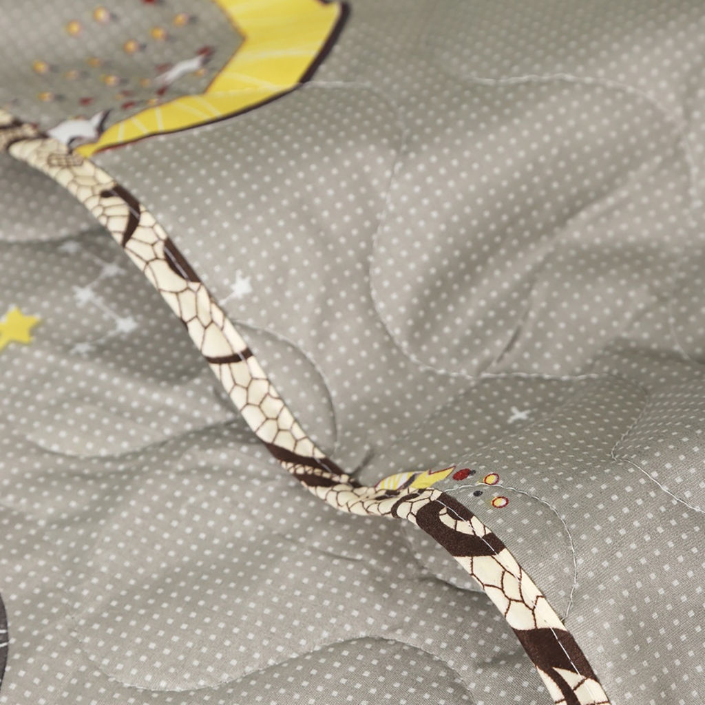 АРТ 045 Покрывало (микрофайбер) 180*210 "Лунный тон"