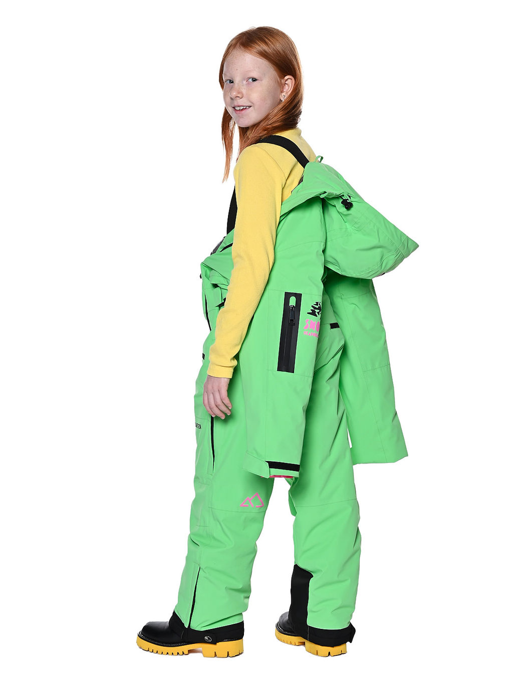 Комбинезон T-9095 Мятный