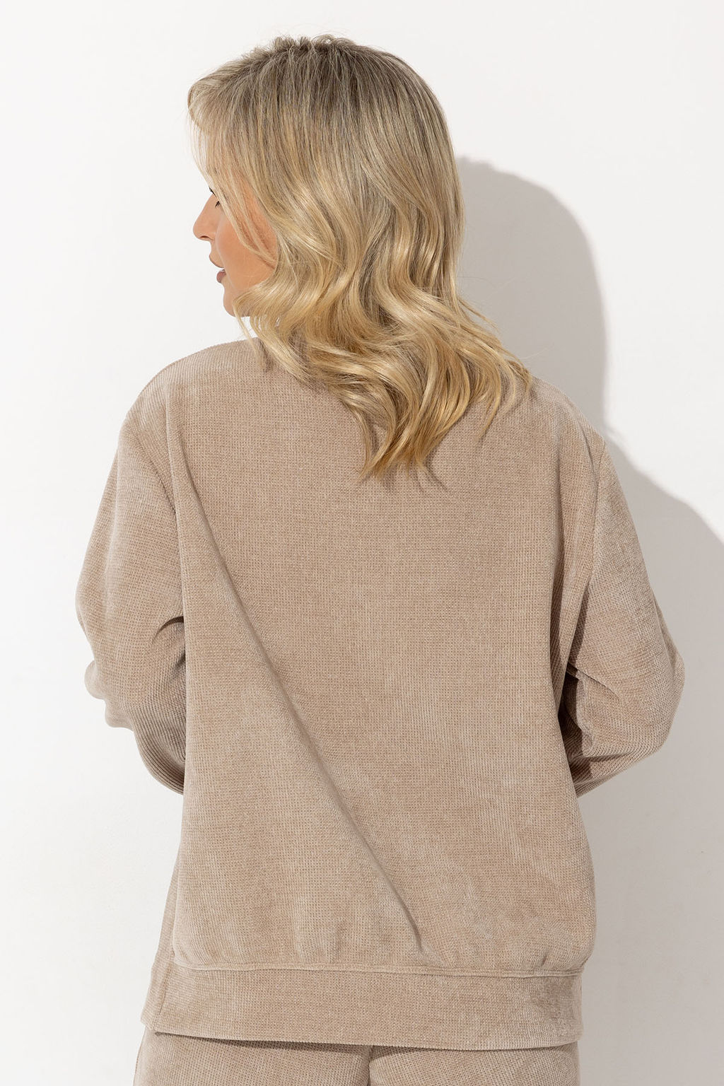 Блузка женская 4370/04/Бежевый - Rise фото 6