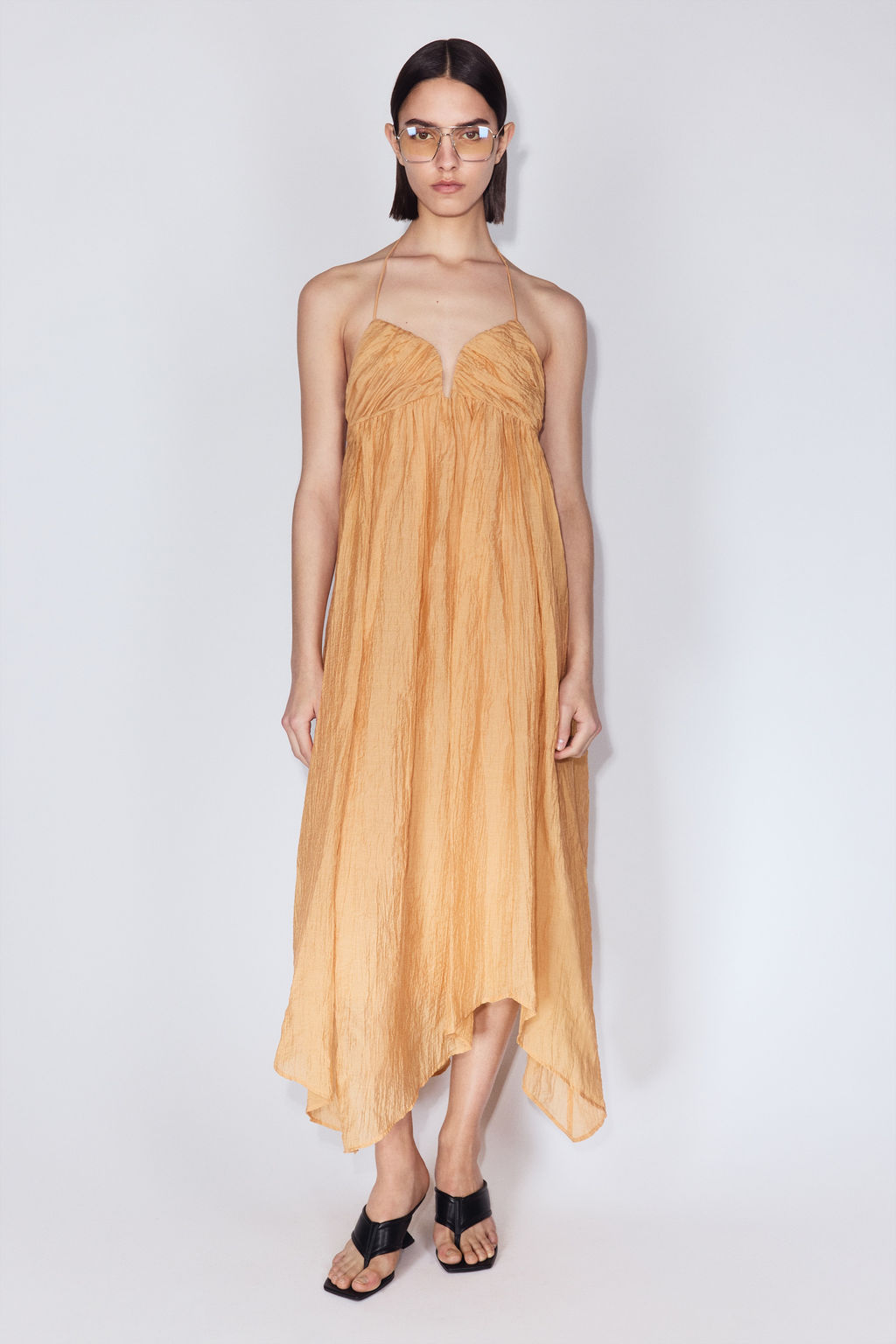 Vestido halter con escote coraz?n - H&m фото 2