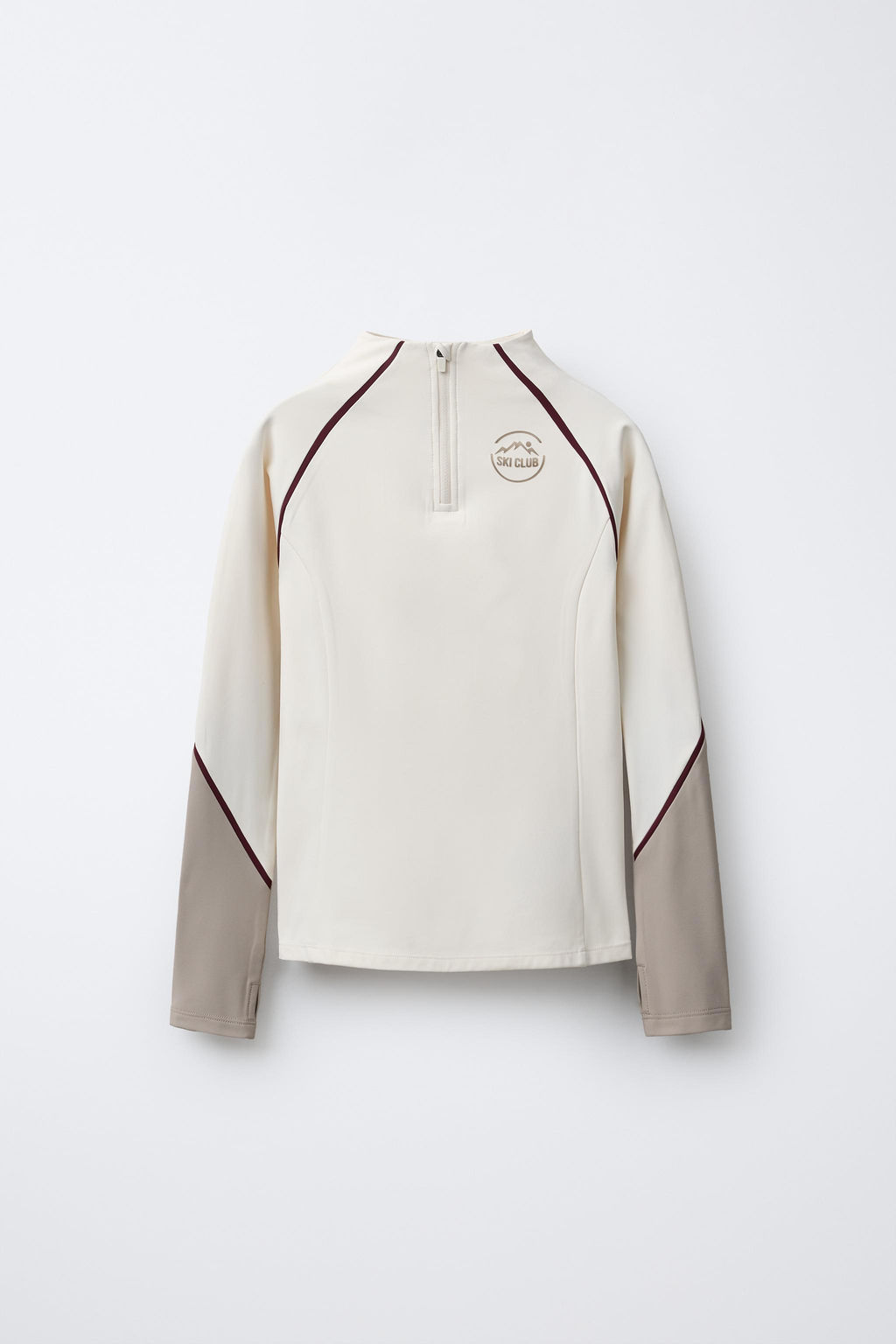 CONTRAST THERMAL T-SHIRT SKI COLLECTION - Zara фото 7