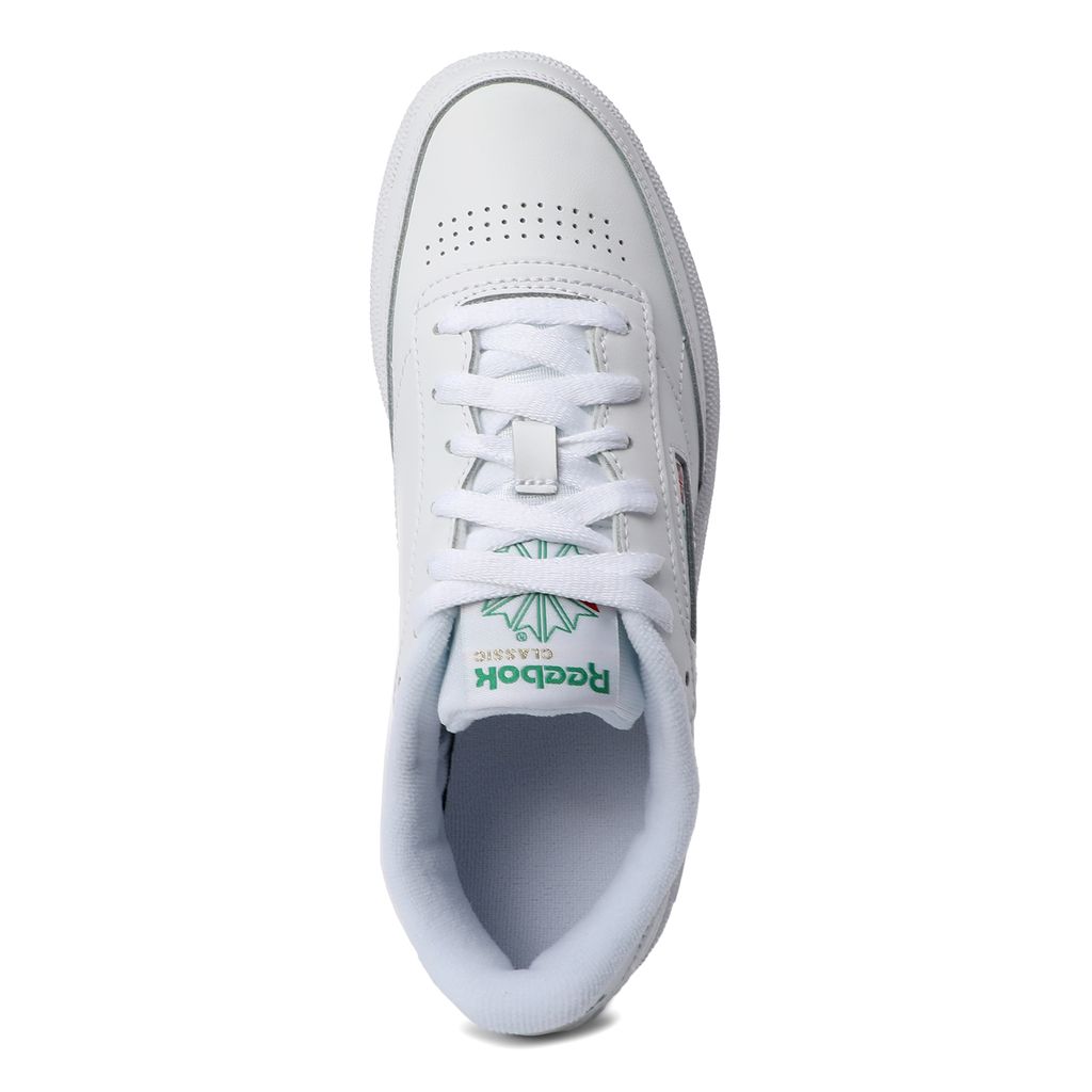 Кеды REEBOK CLUB C 85 Артикул 2622003, белый