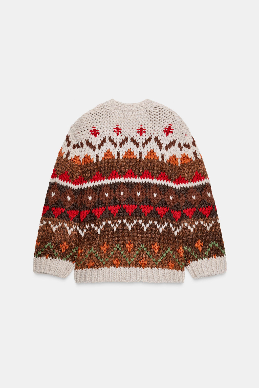 JACQUARD CARDIGAN - Zara фото 6