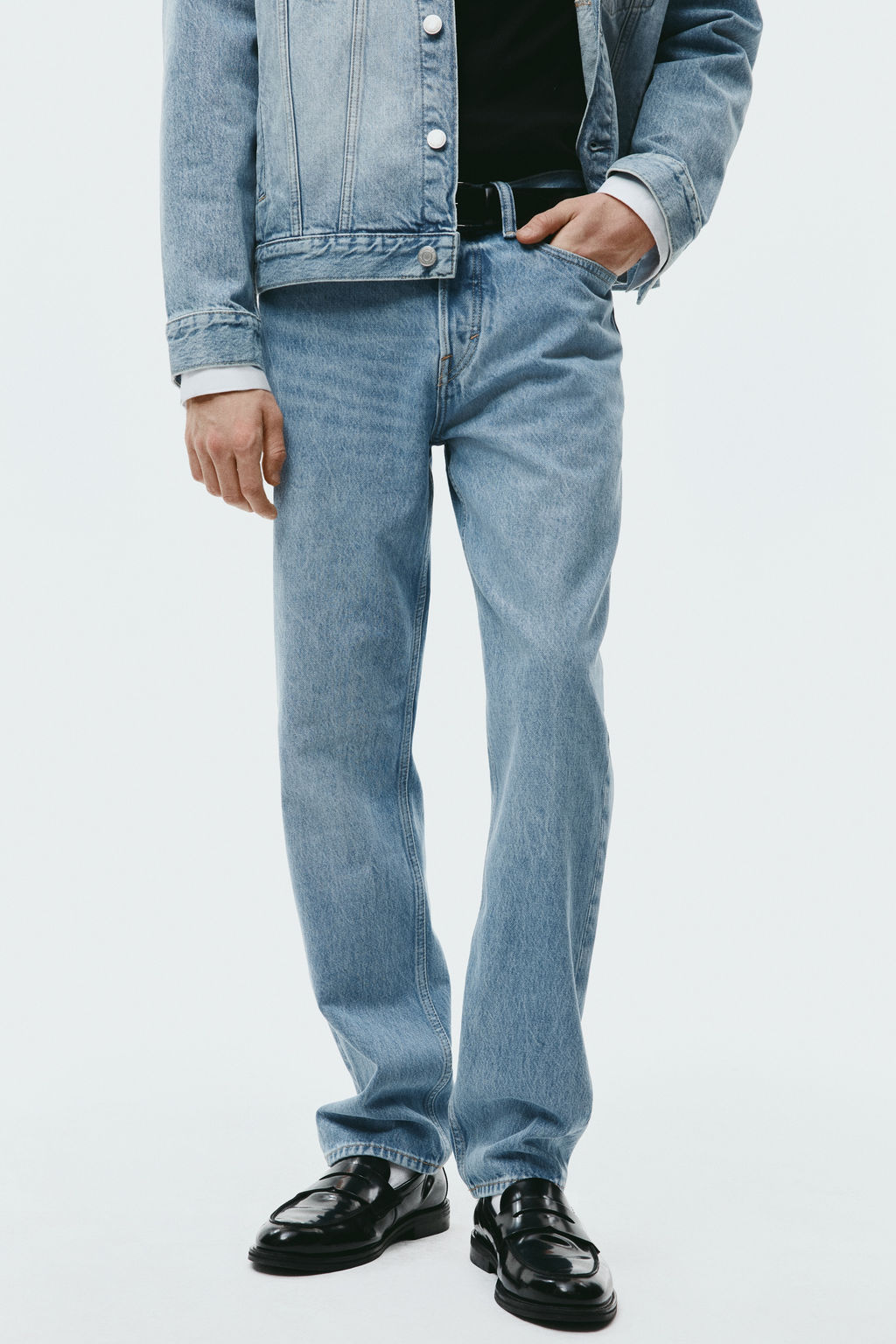 Original Straight Jeans - H&m фото 7
