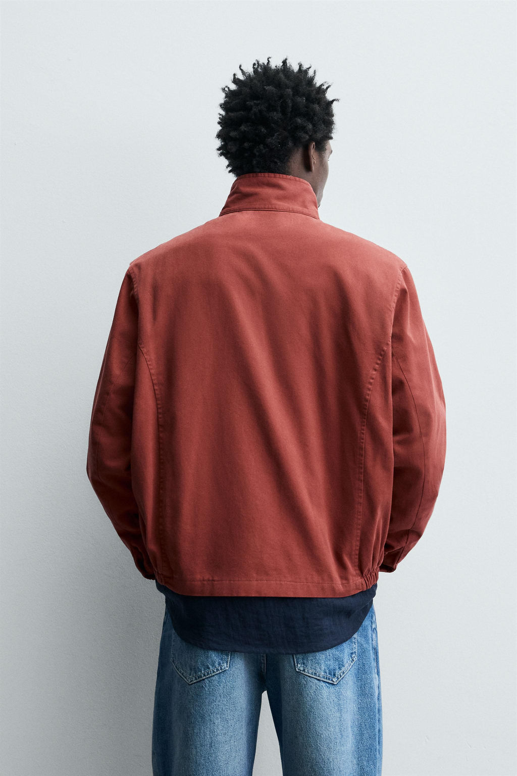 LIGHTWEIGHT COTTON JACKET