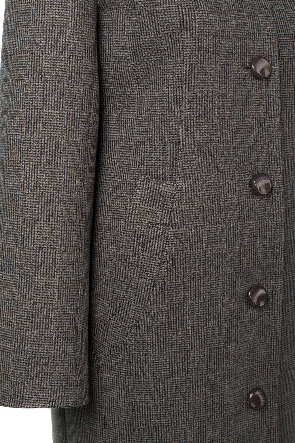 01-11690 Пальто женское демисезонное