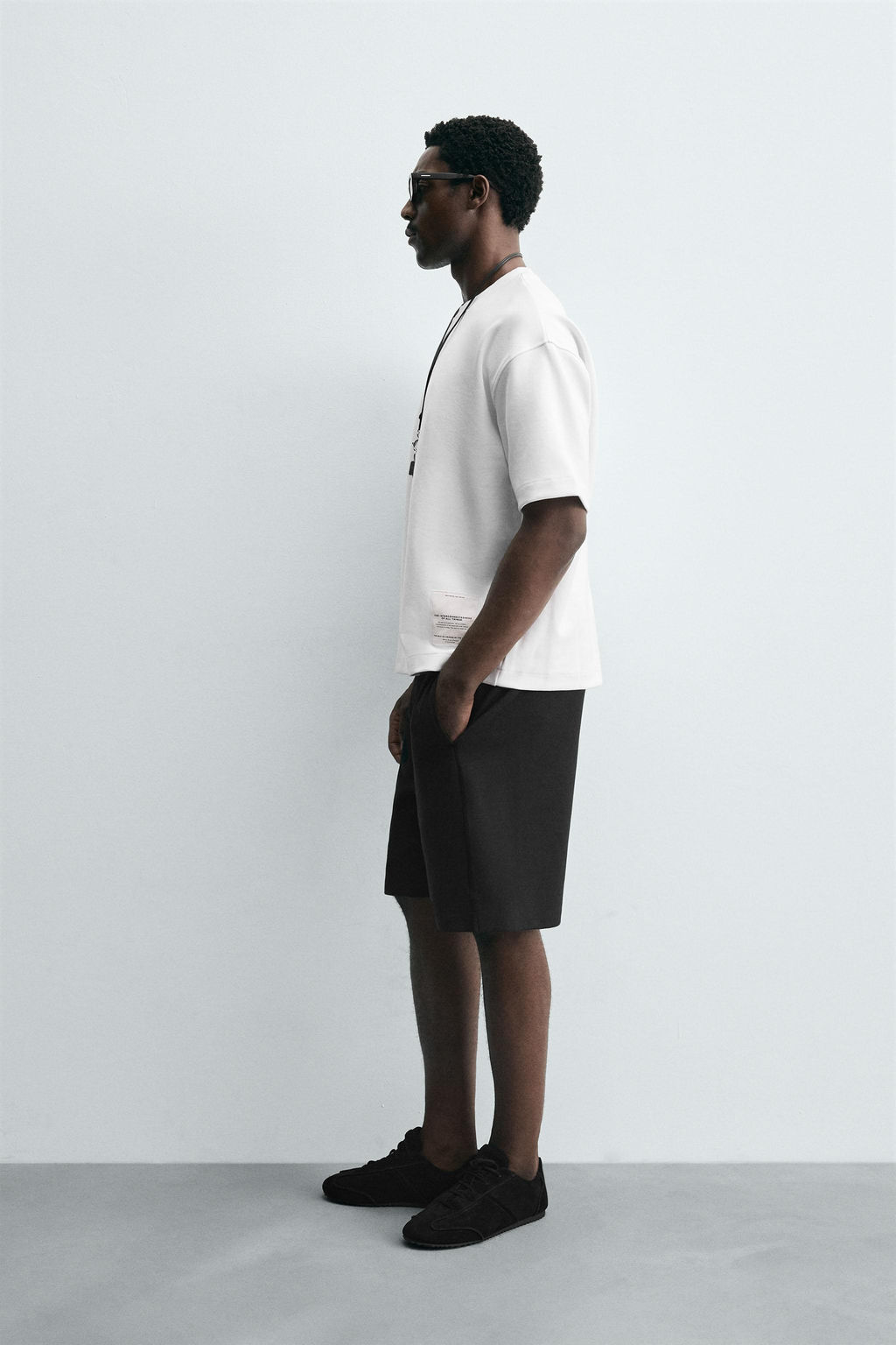 INTERLOCK LABEL SWEATSHIRT - Zara фото 4