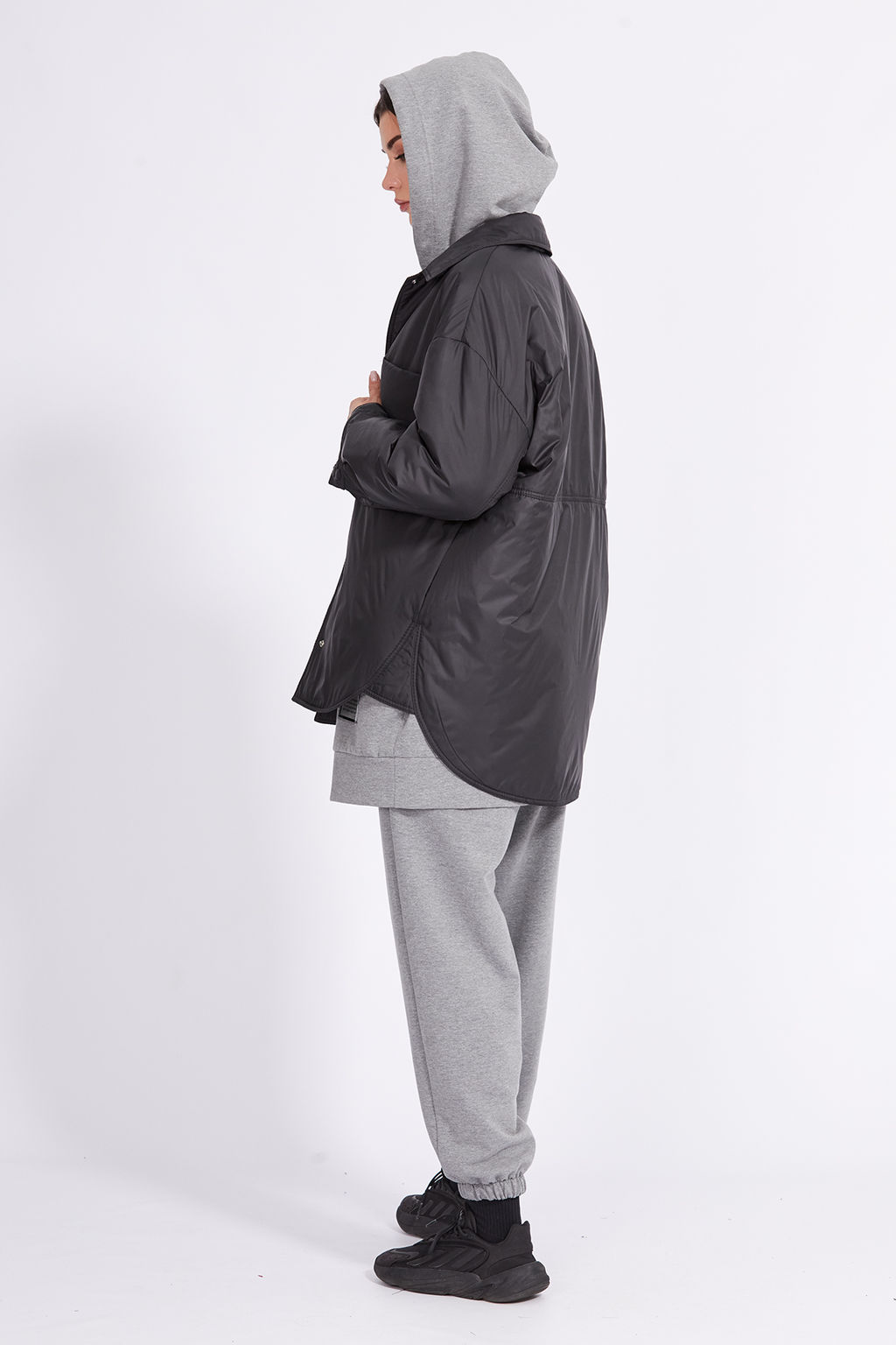 Куртка 2382 черный - Eola фото 13