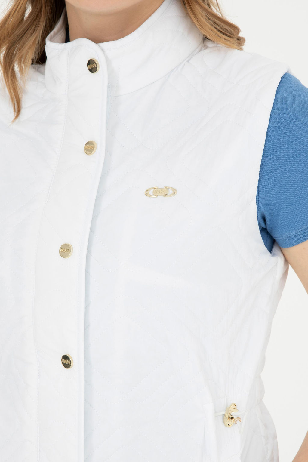 Женский белый жилет Неожиданная скидка в корзине - U.s. polo assn фото 14