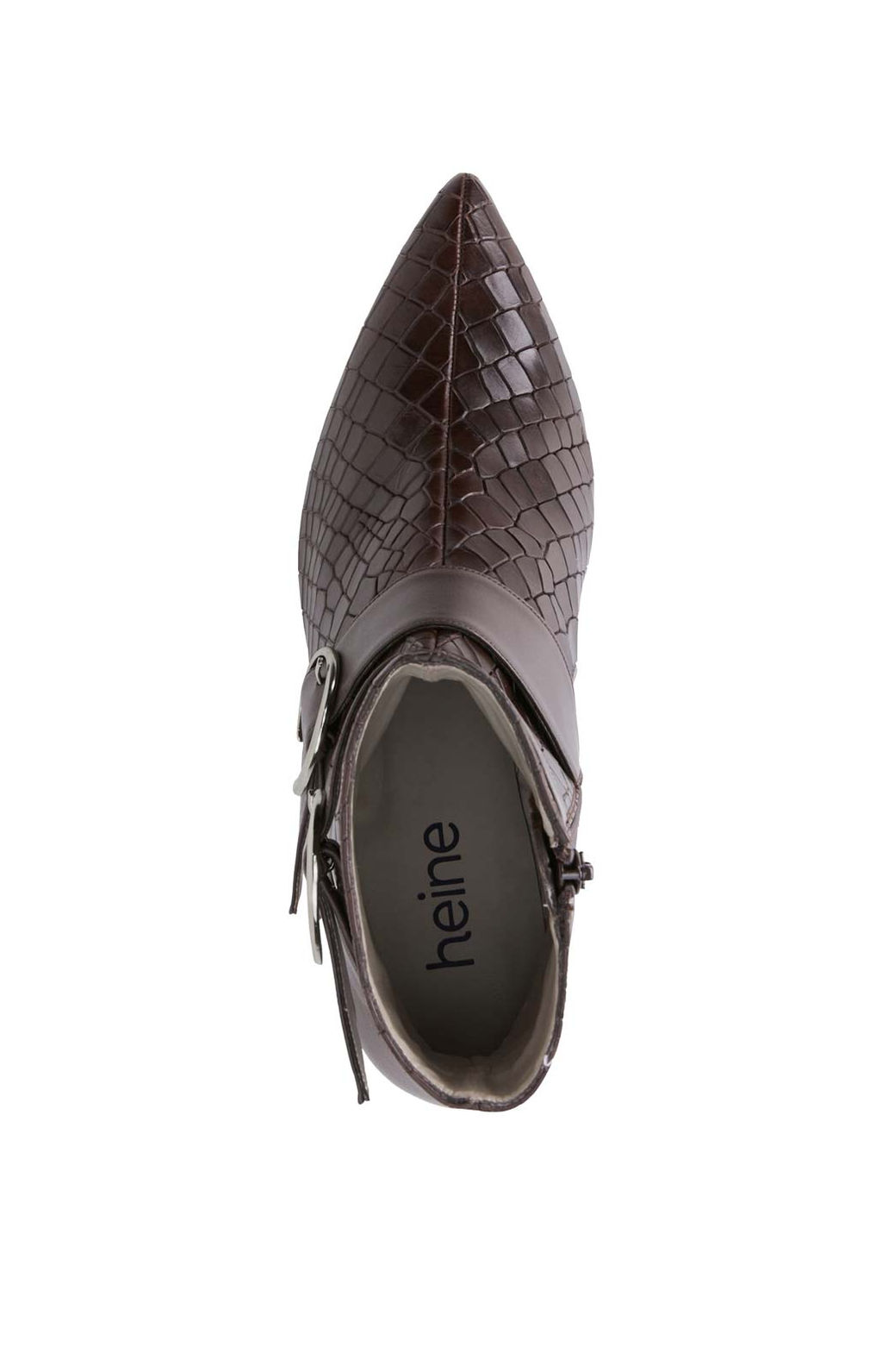 Полусапожки, цвета шоколада - Heine фото 4