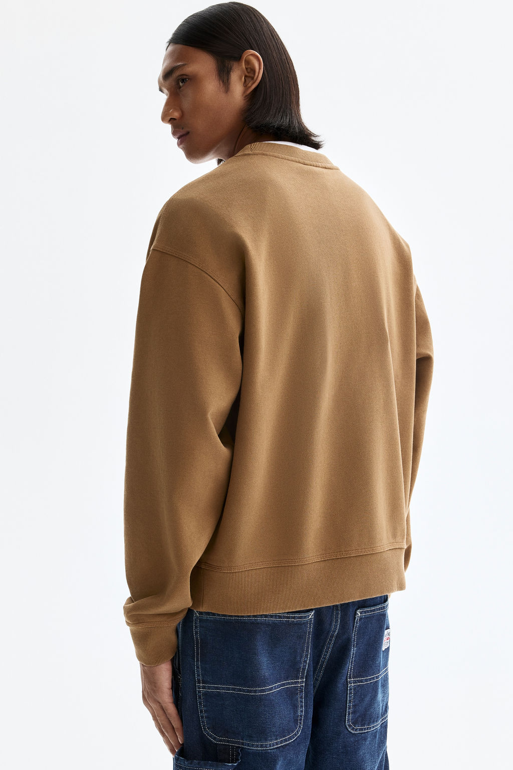 Sudadera con motivo estampado Loose Fit - H&m фото 6