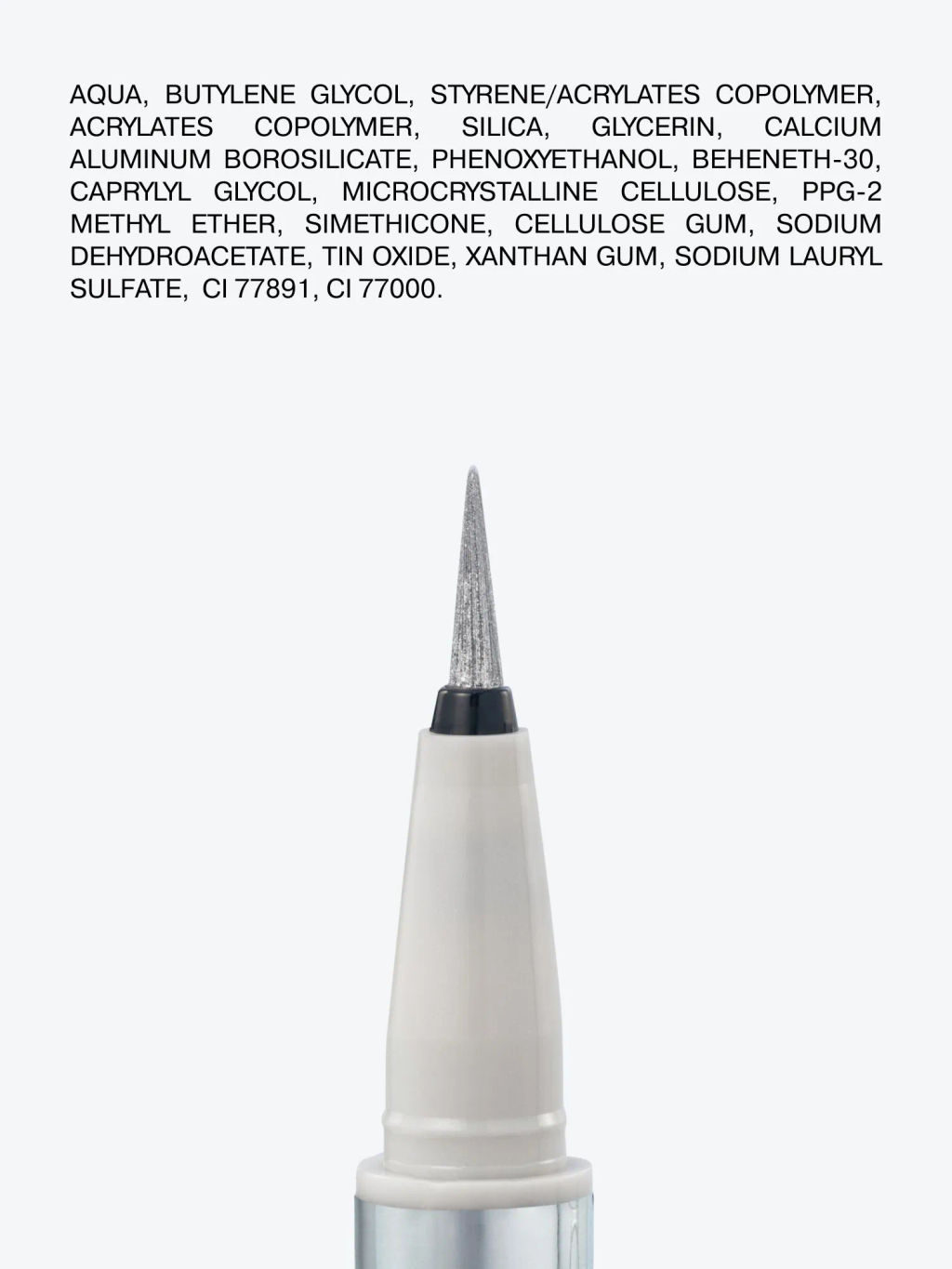 Лимитка Influence Beauty Подводка для глаз с эффектом металлик Hydrogenesis, тон 01, 0,5 мл
