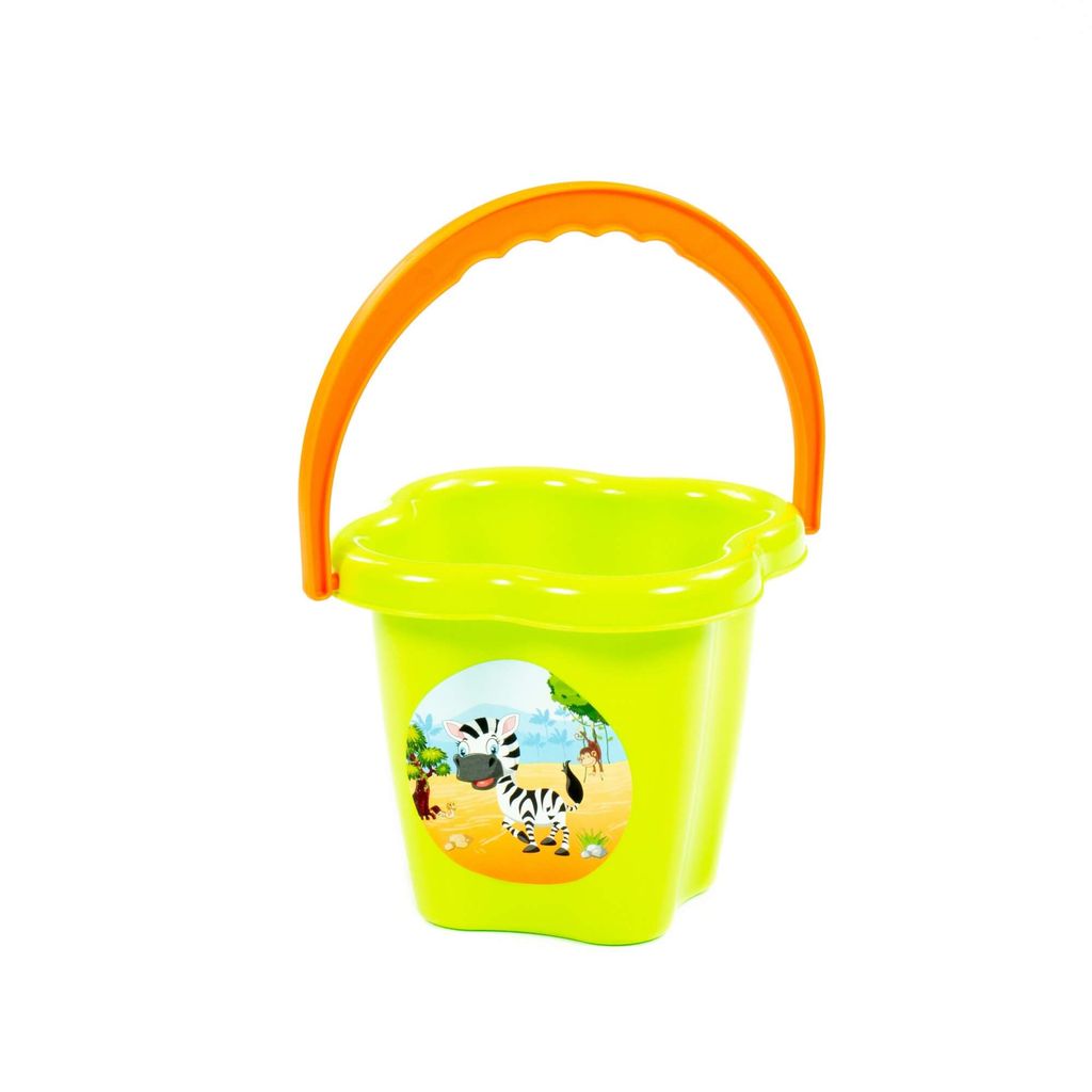 Ведро-цветок среднее - Полесье фото 3