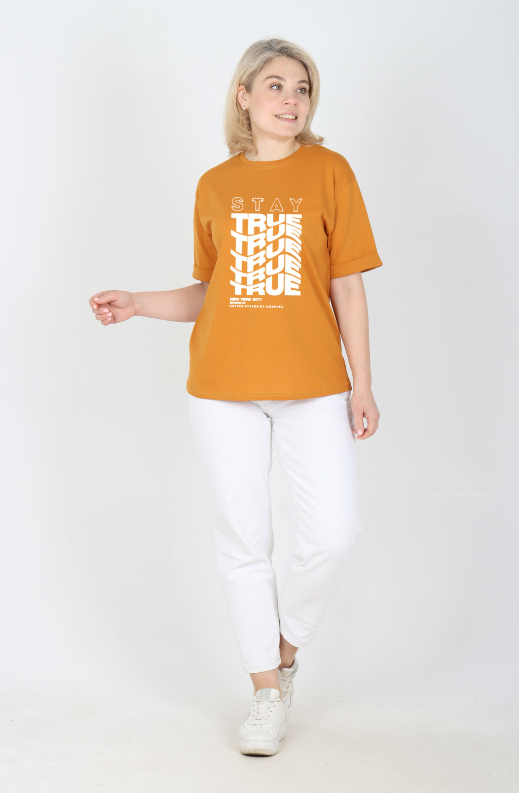 Футболка Алиса Ф-93 (44-62) кулирка - Лотос фото 9