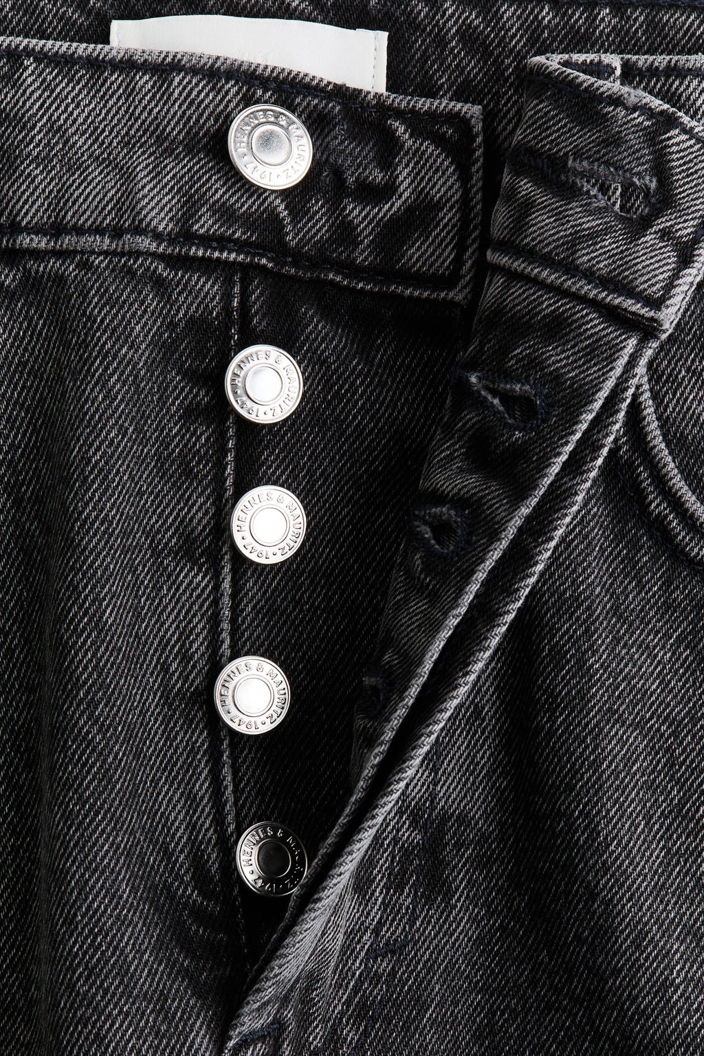 Barrel High Ankle Jeans - H&m фото 11