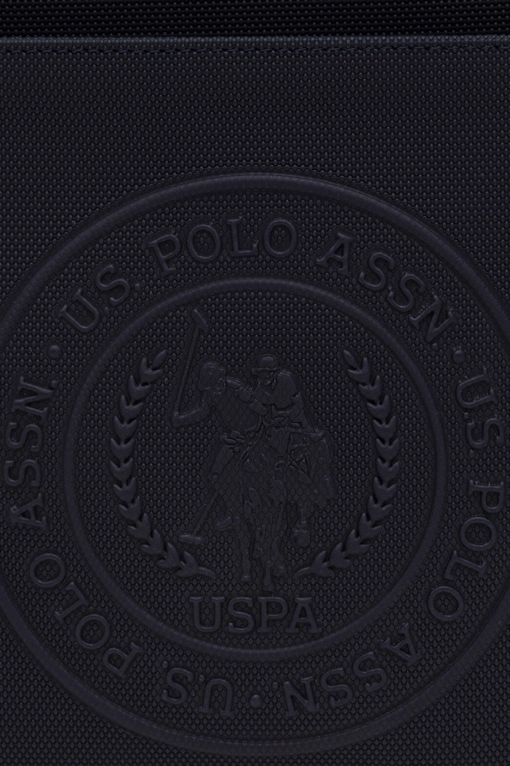 Женская темно-синяя сумка - U.s. polo assn фото 5