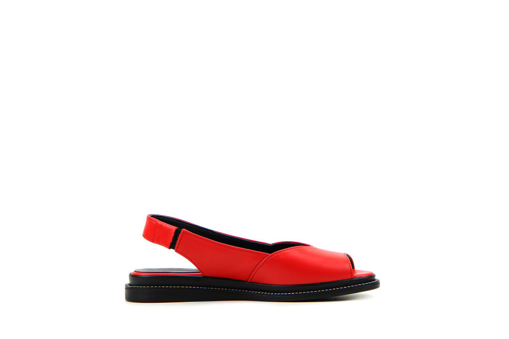 Босоножки EDART 1042.169 bl. red