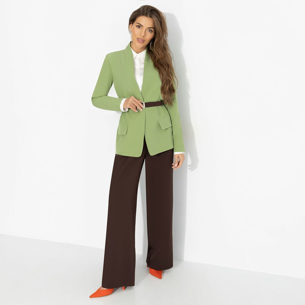 Брючный костюм стильный, Тот самый характер (2 в 1, баланс) - Charutti фото 2