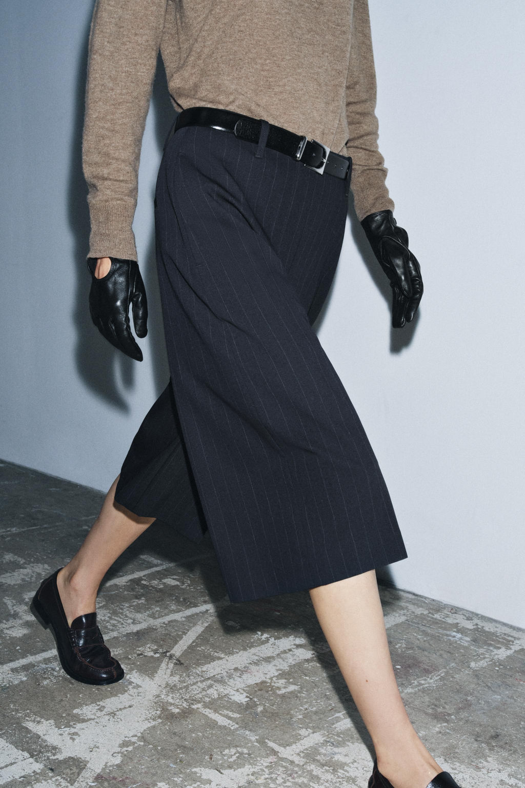 ZW COLLECTION STRIPED BERMUDA SHORTS