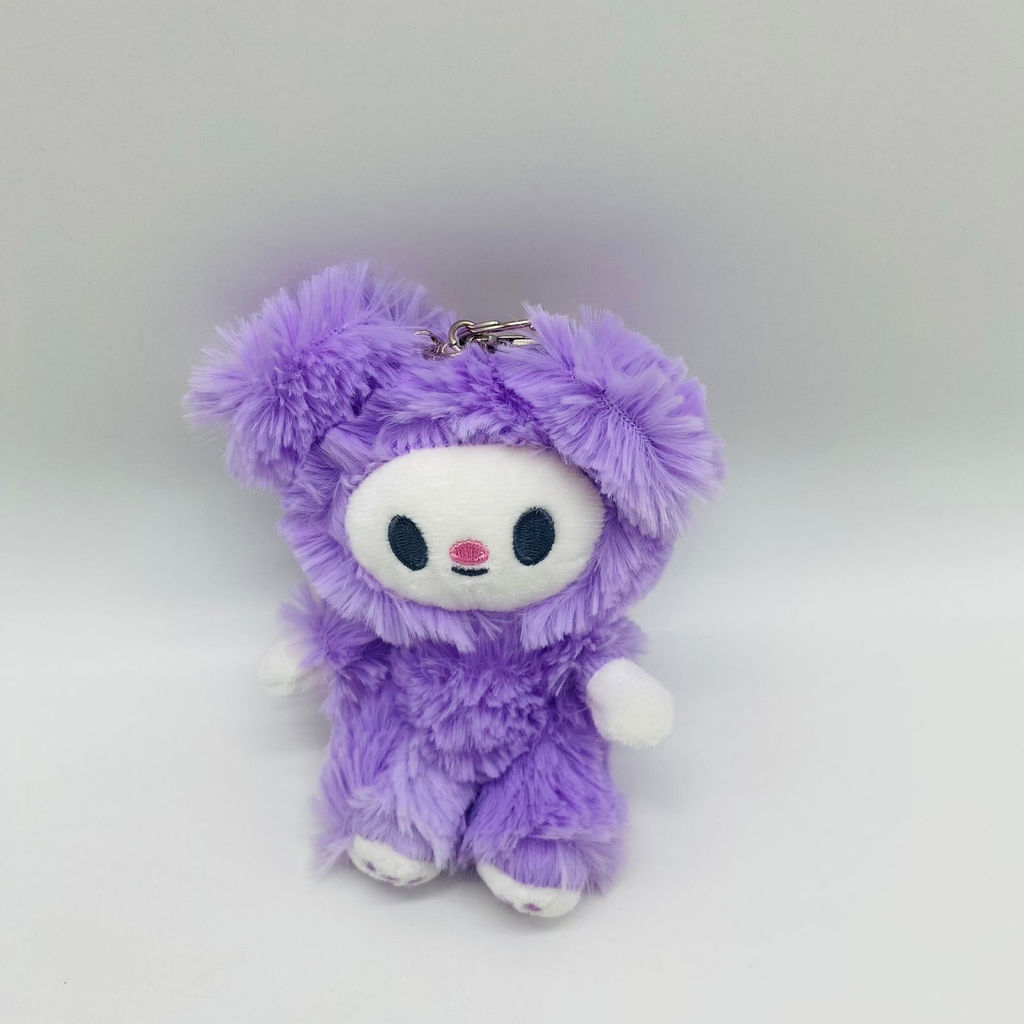 Брелок мягкая игрушка Мишка пушистый в ассортименте - Storyland фото 11