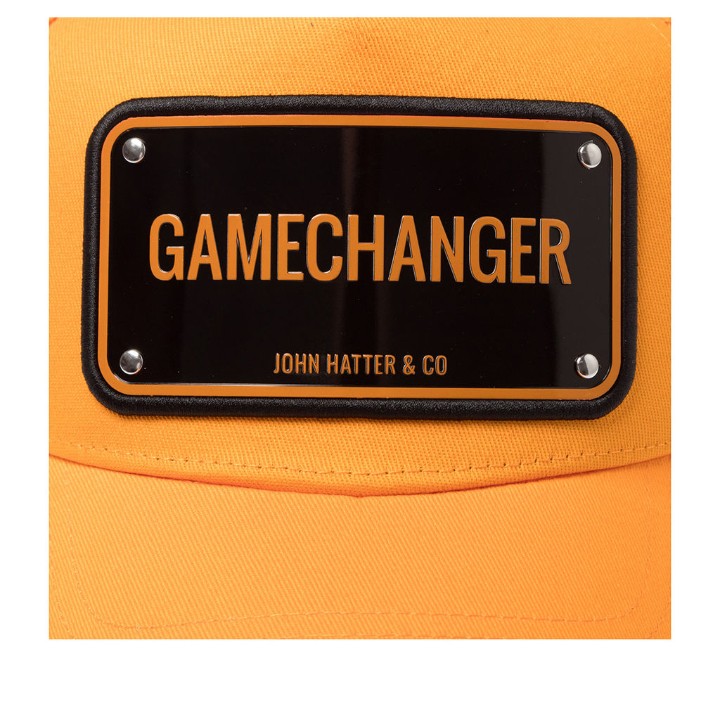 Бейсболка JOHN HATTER арт. 1-1145-U00 Gamechanger (оранжевый)  фото 4