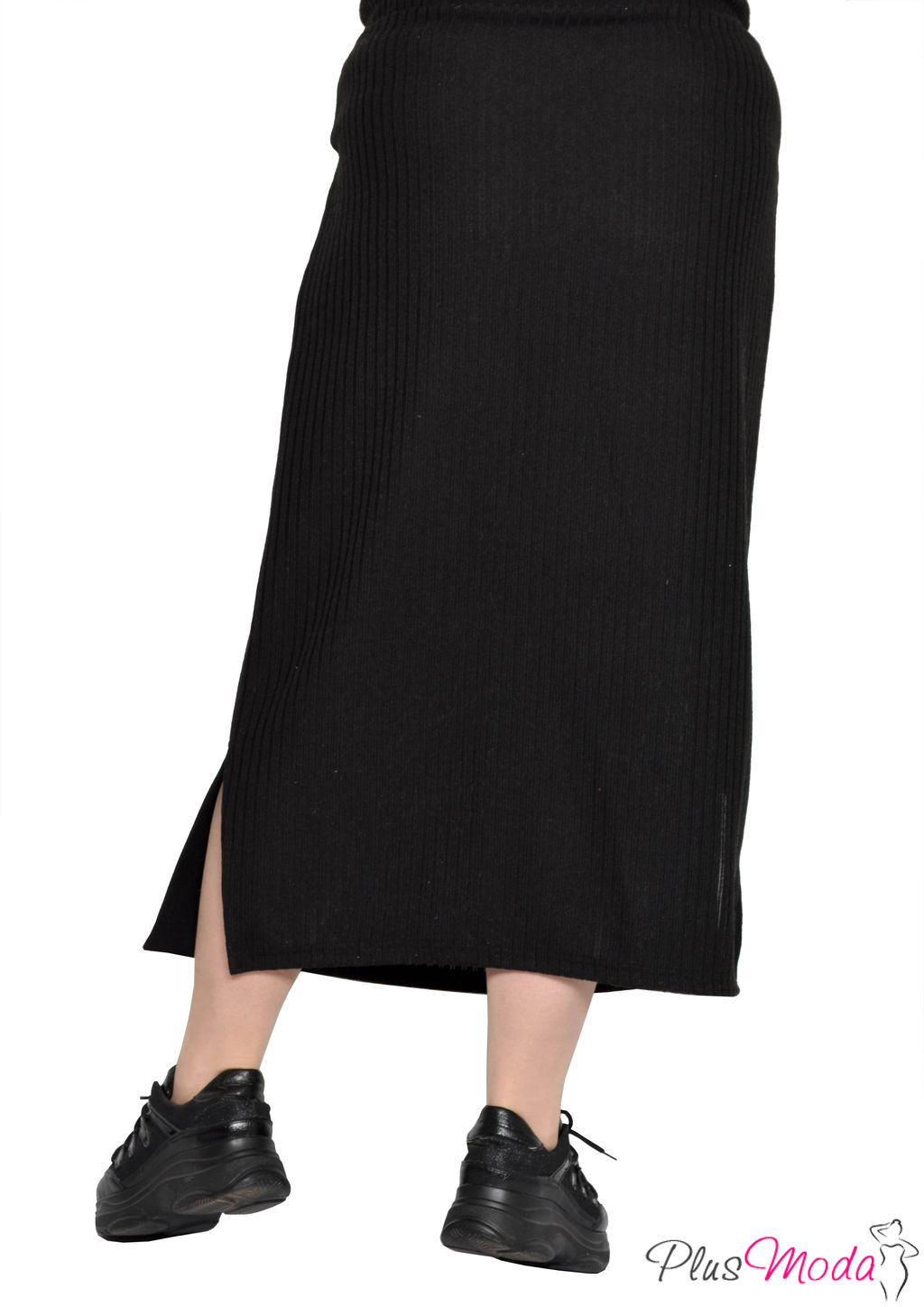 Юбка Модель №1856 размеры 44-84 - Plusmoda фото 5