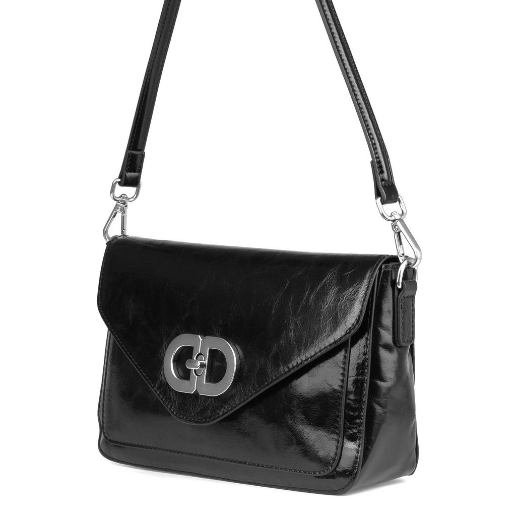 Женская кожаная сумка - Barcelo biagi фото 2