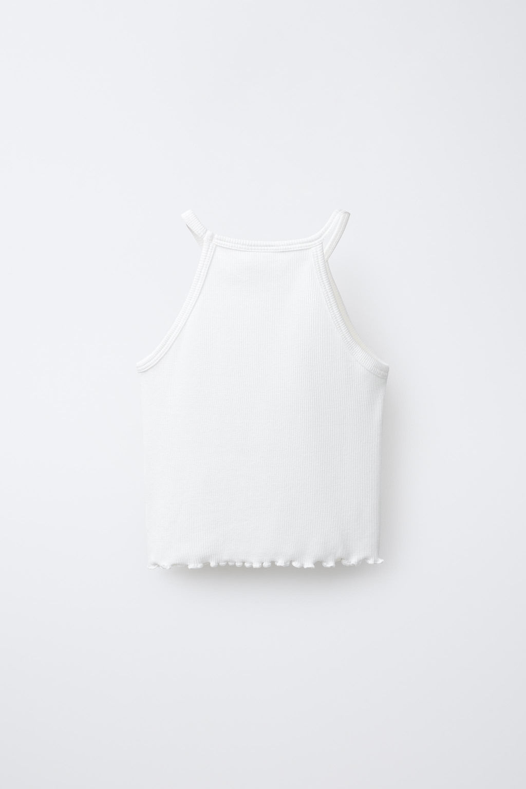 RIBBED BUTTERFLY AND FLOWER T-SHIRT - Zara фото 2