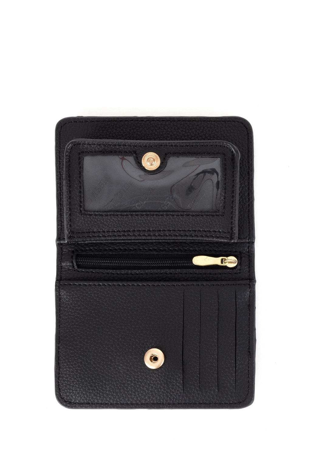 Женский черный кошелек - U.s. polo assn фото 4