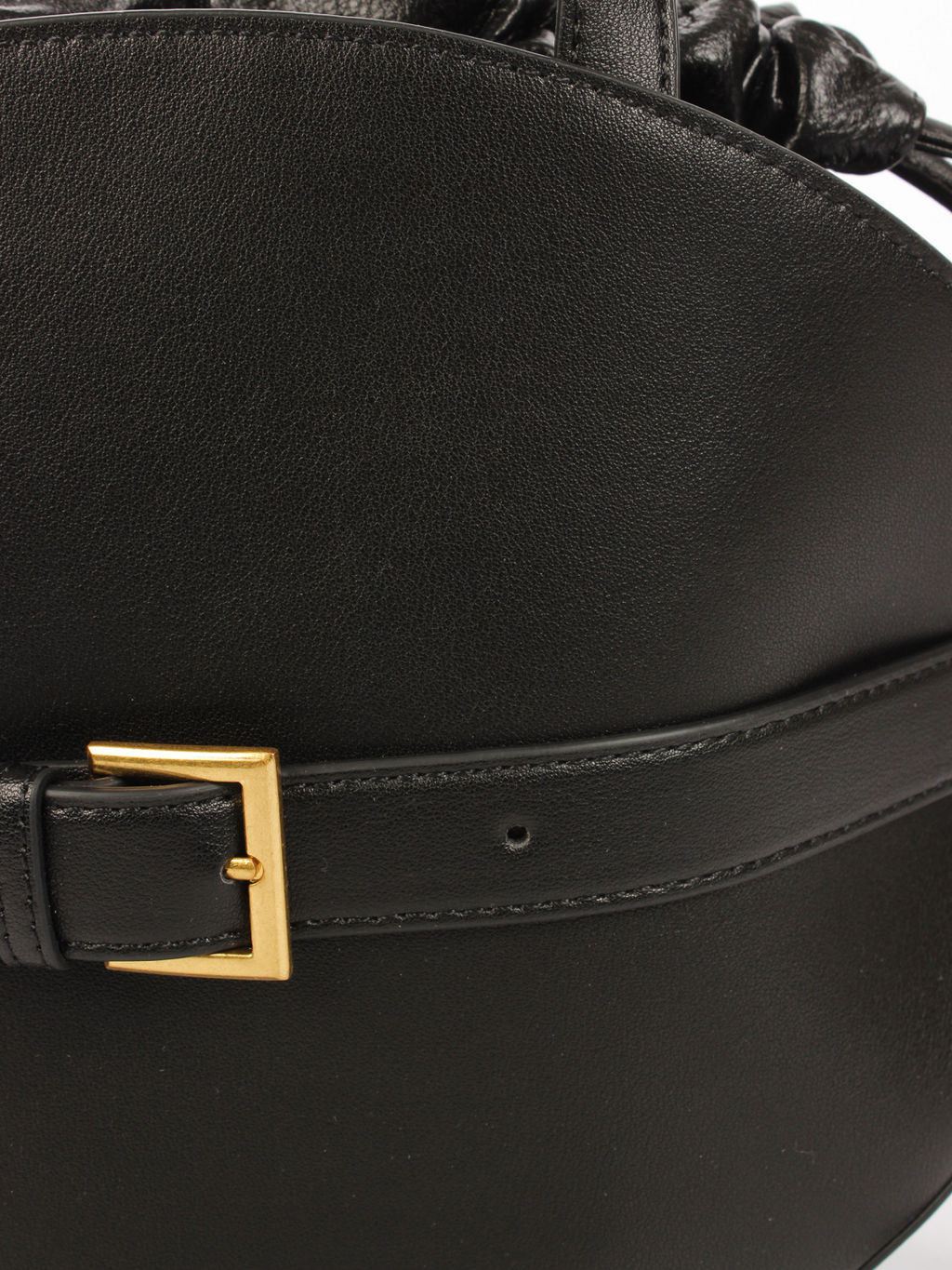 LACCOMA сумка АМ2420-черный натуральная кожа фото 3