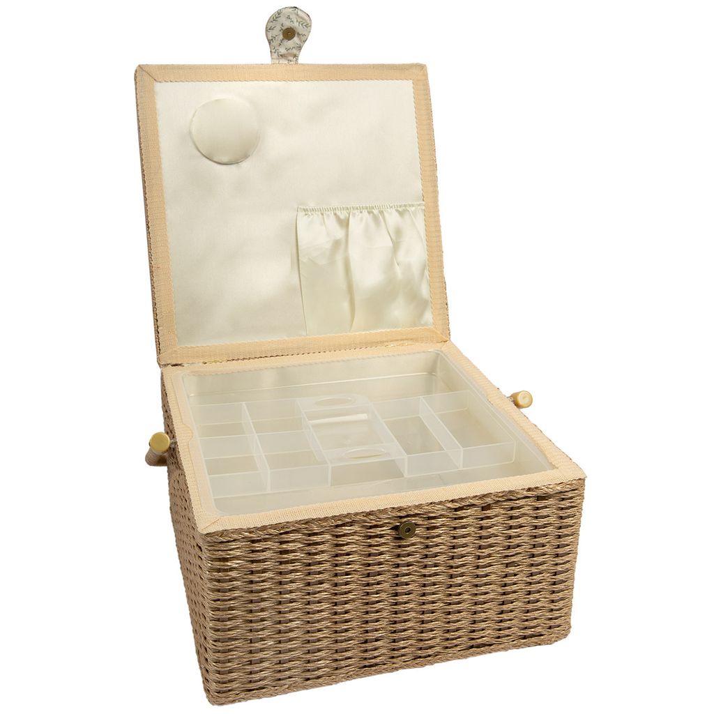 Gamma SBJ-012 шкатулка для швейных принадлежностей 31.5 х 31.5 х 19 см Лесные жители фото 8