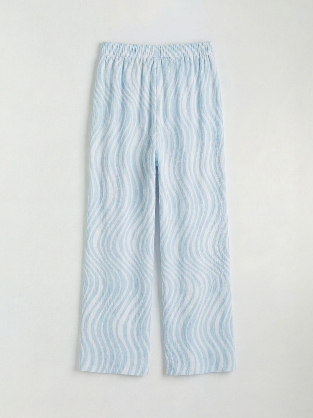 Desenli Geni? Pa?a K?z ?ocuk Pantolon