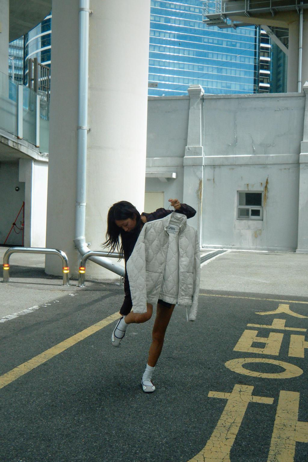 ZW COLLECTION PADDED JACKET - Zara фото 41