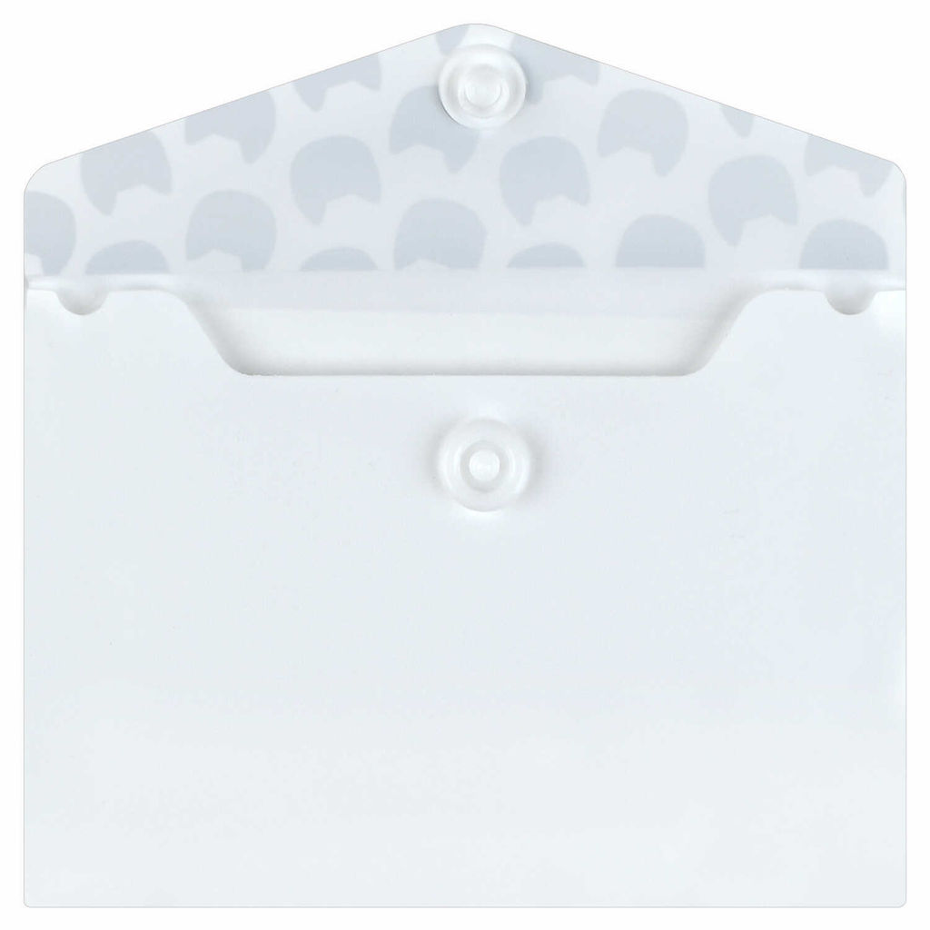 Папка для карт и визиток пластиковая Феникс+, арт. 72234/ 12 КОТЫ НА ЧЕРНОМ (полипропилен, 10.5х7.4 см, 1 отделение (-я), кнопка, УФ-печать)