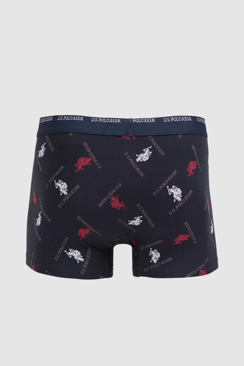 Erkek Lacivert 3l_ Boxer Tak_m_
