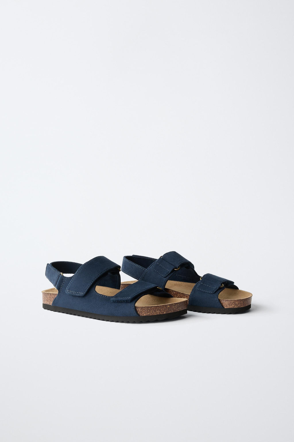 SANDALIA TIRAS / Azul Marino - Zara фото 2
