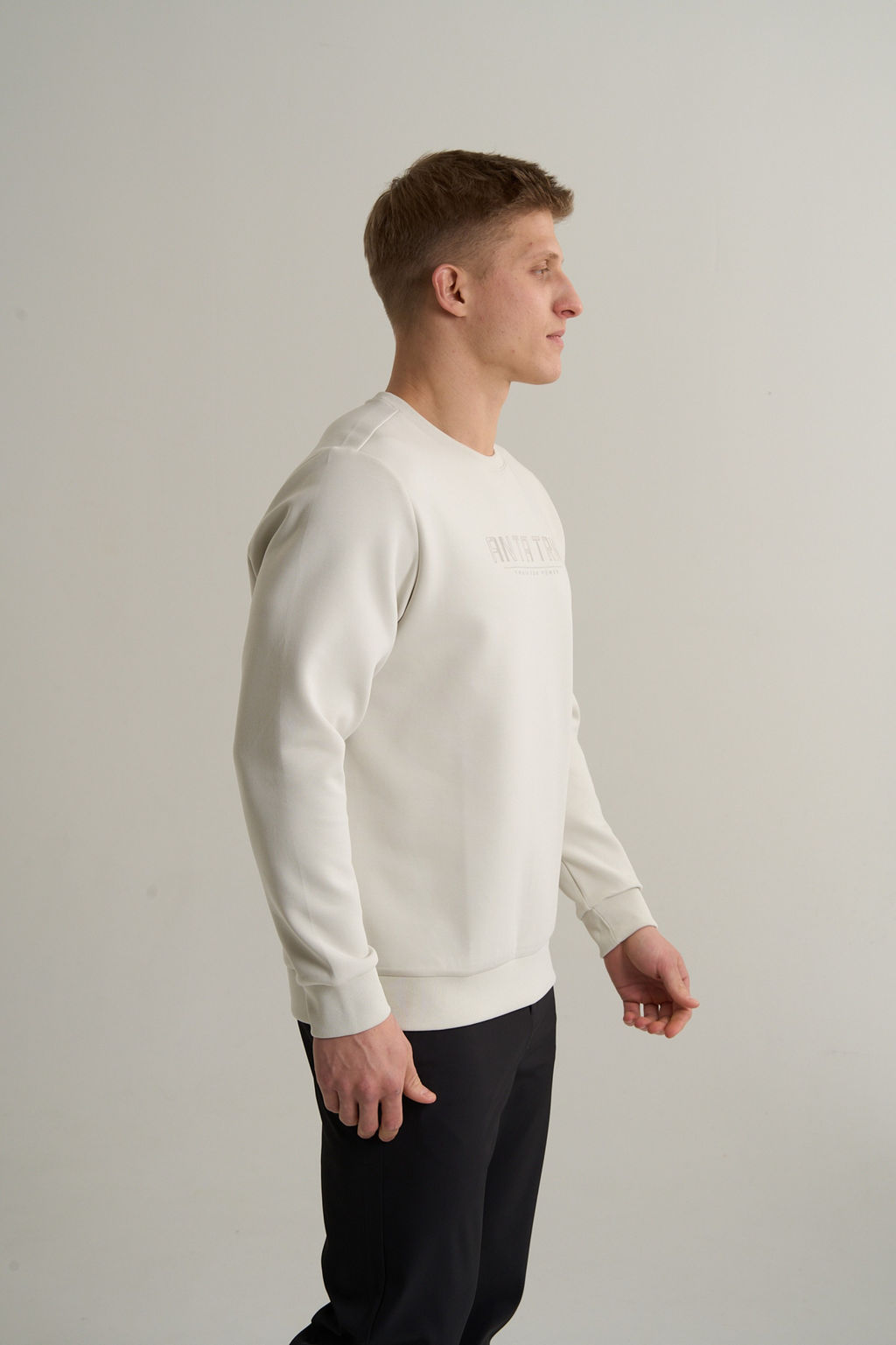 Свитшот Серый ANTA TRN Sweatshirt фото 2