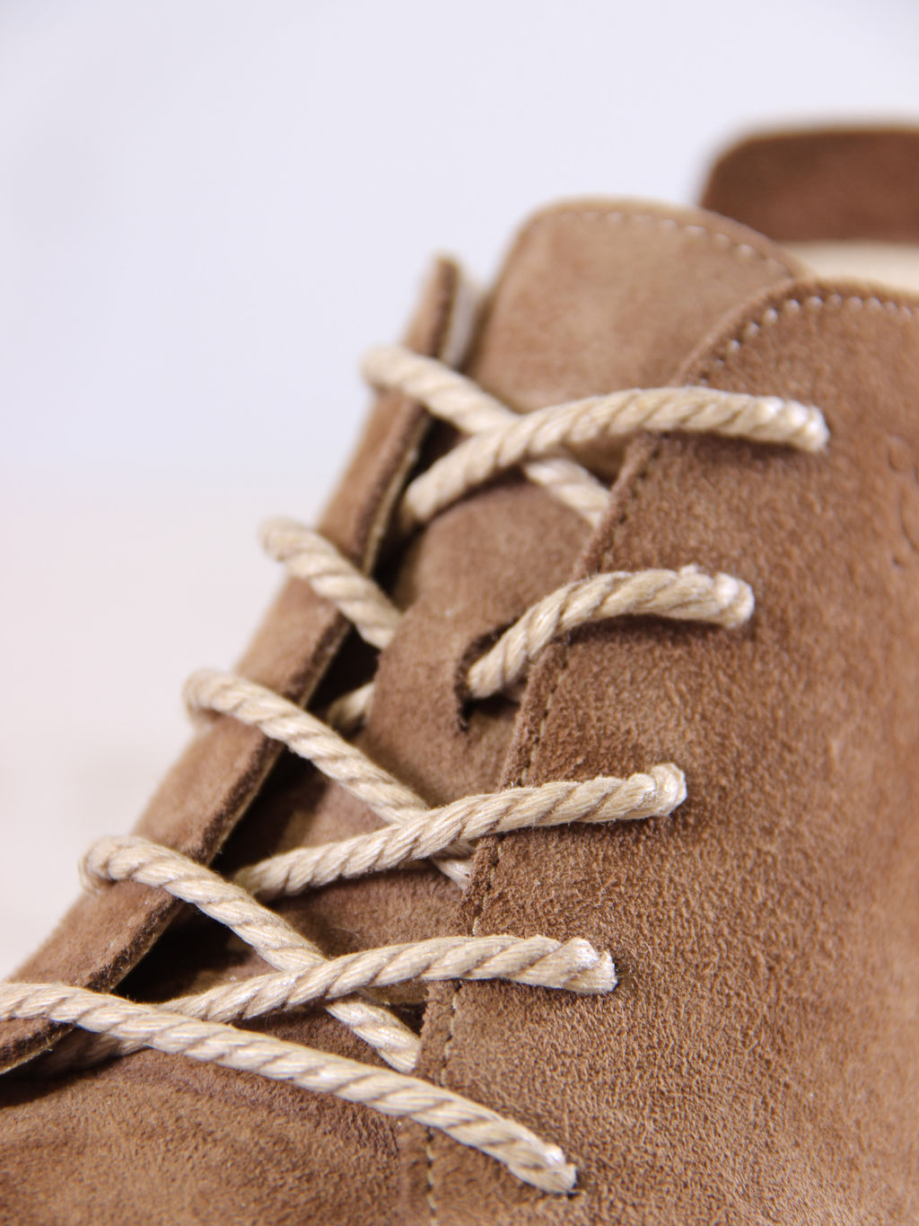 Босоногие ботинки EDART 210.NATAbr.Серо-коричневая замша/