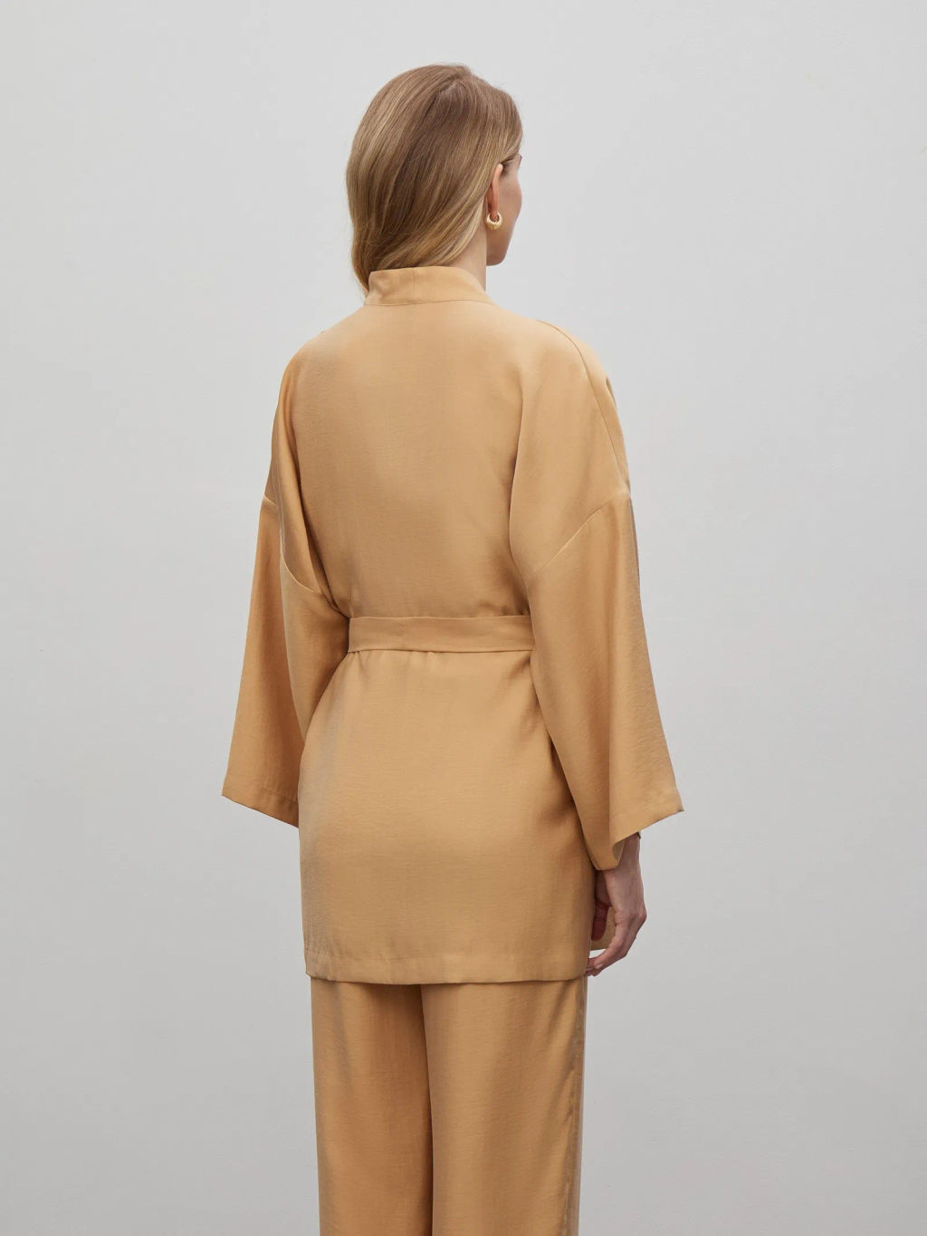 ЕМКА / Блузка с поясом - Emka фото 4