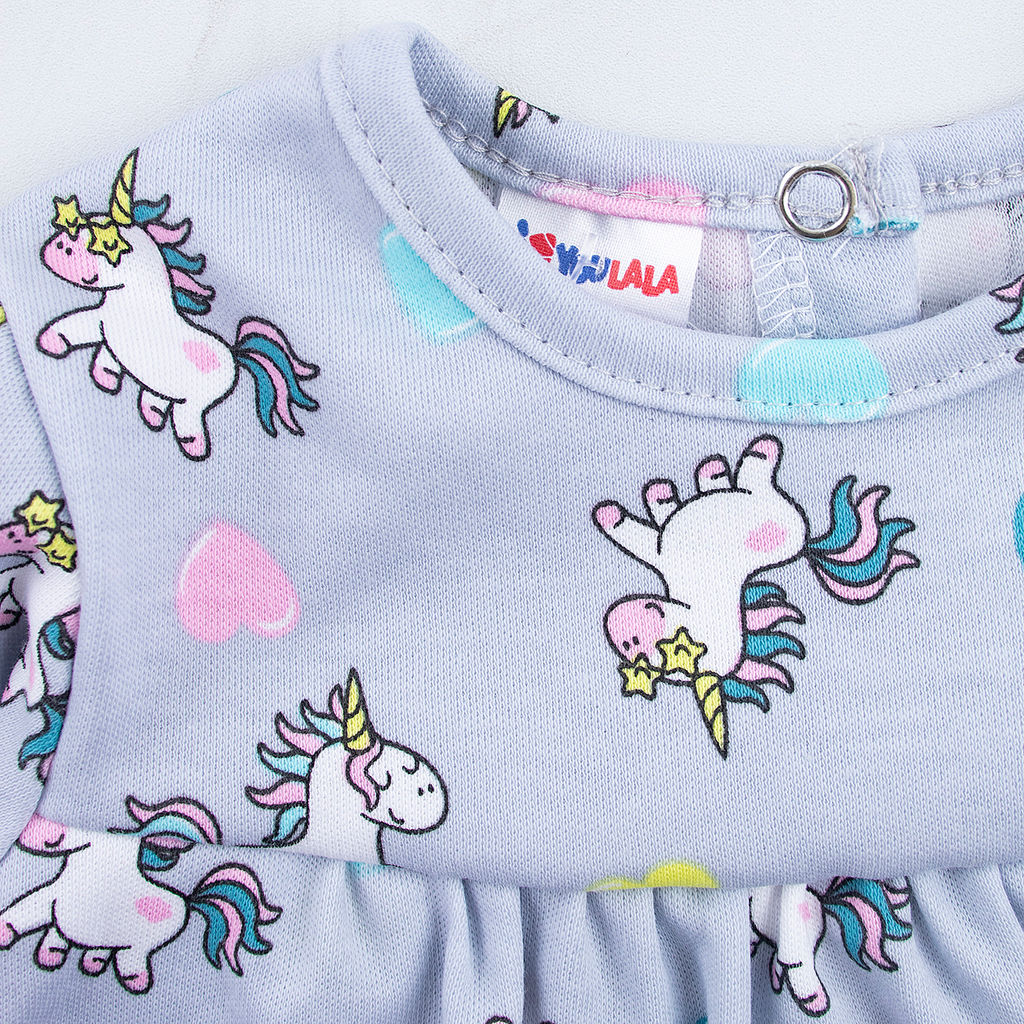 Боди-платье интерлок 1039200307 - Youlala фото 2